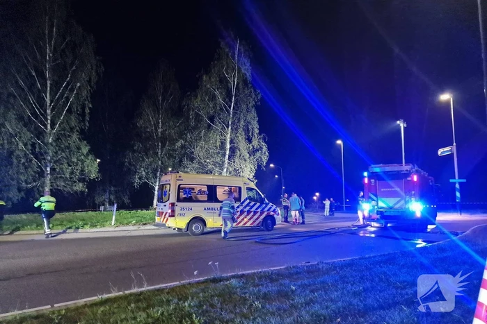 24-jarige man overleden na eenzijdig ongeval