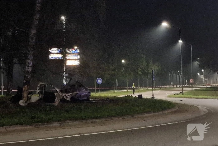 24-jarige man overleden na eenzijdig ongeval