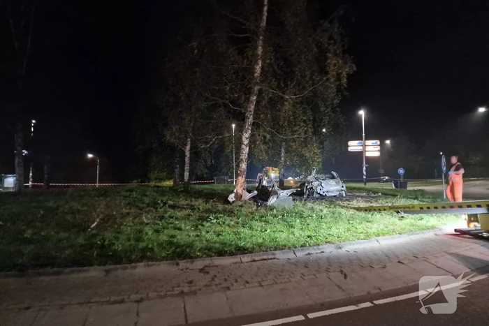 24-jarige man overleden na eenzijdig ongeval