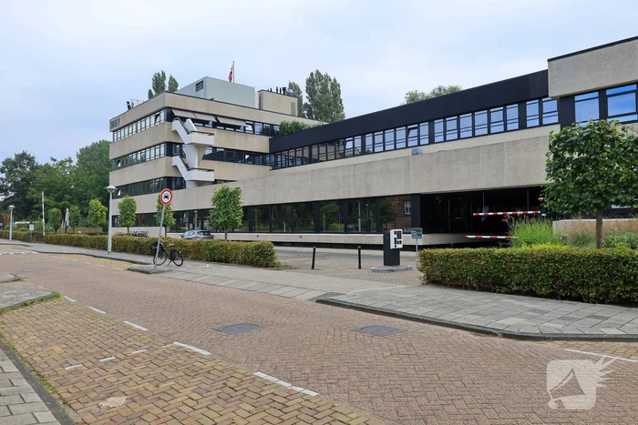 Vier gewonden bij brand in wasruimte van hotel