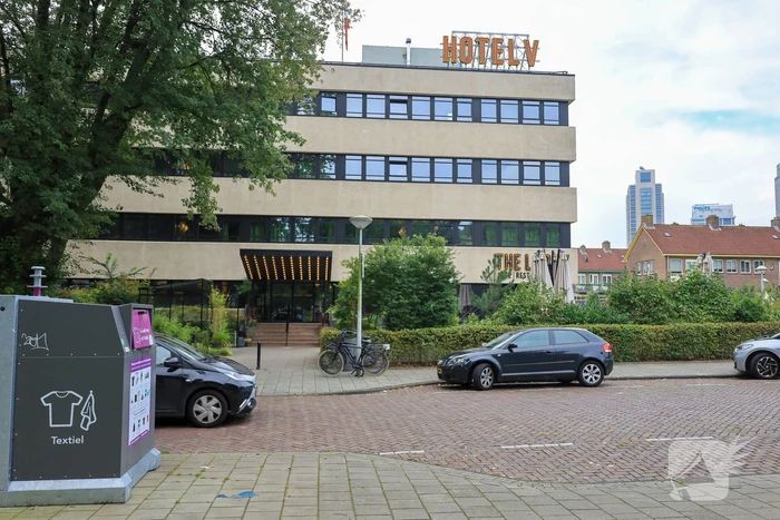 Vier gewonden bij brand in wasruimte van hotel