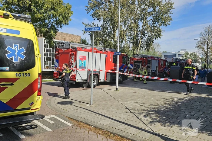 brand willem de zwijgersingel gouda