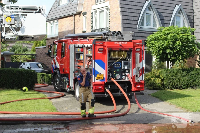 brand multatulilaan voorschoten