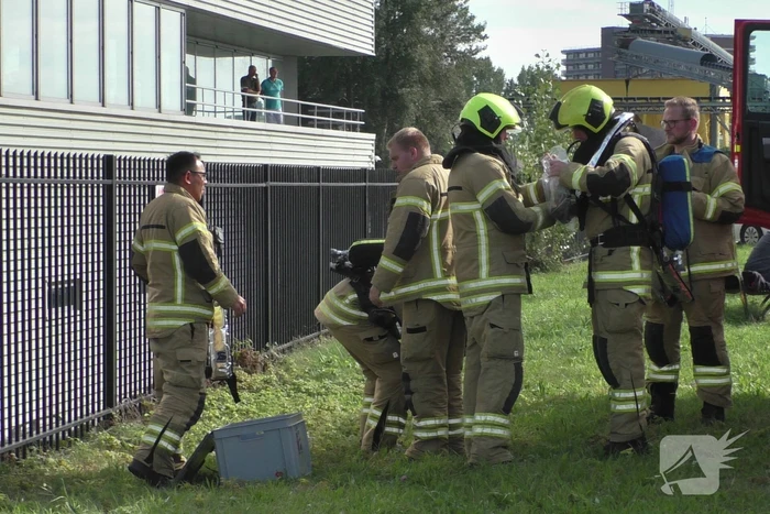 Flinke rookontwikkeling bij brand in plezierboot