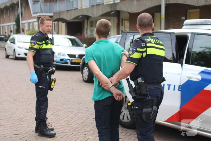 steekincident bolderikkamp leiderdorp