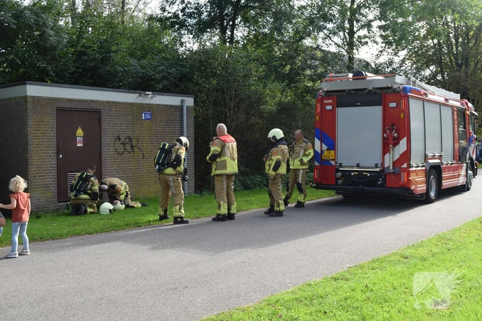 brand buitenbroeksweg kampen