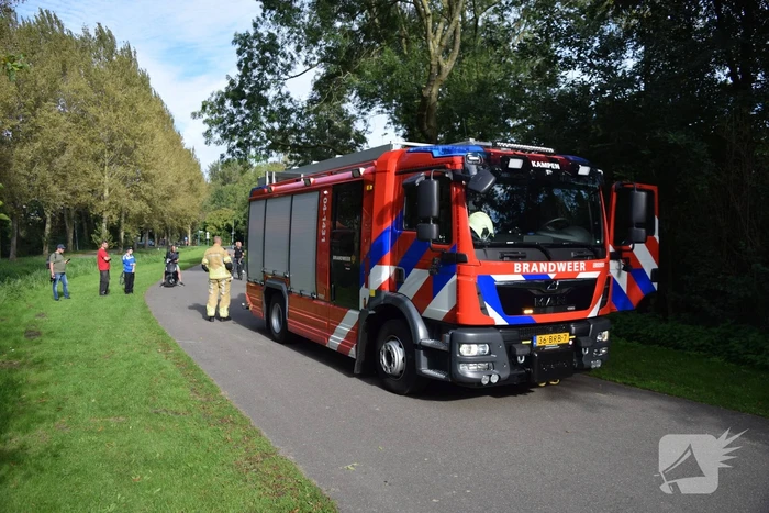 Mogelijk brand in elektrakast
