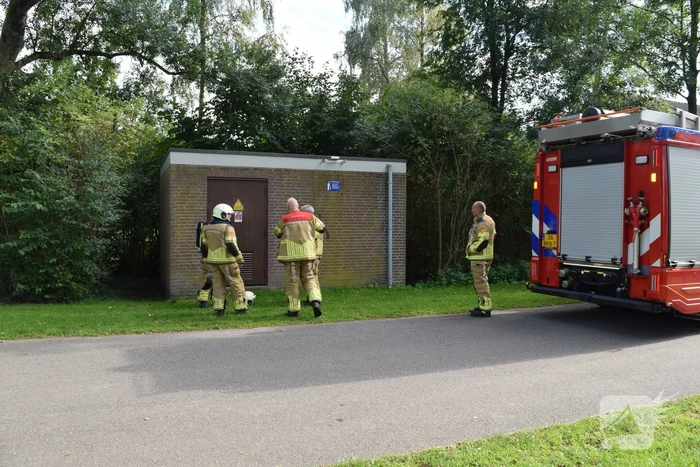 Mogelijk brand in elektrakast
