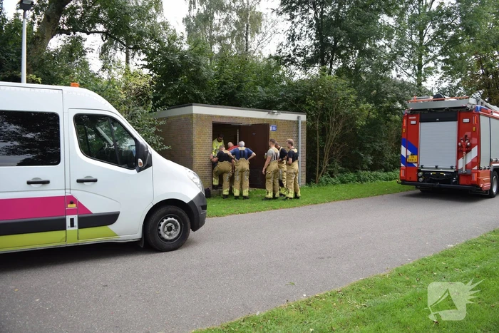 Mogelijk brand in elektrakast