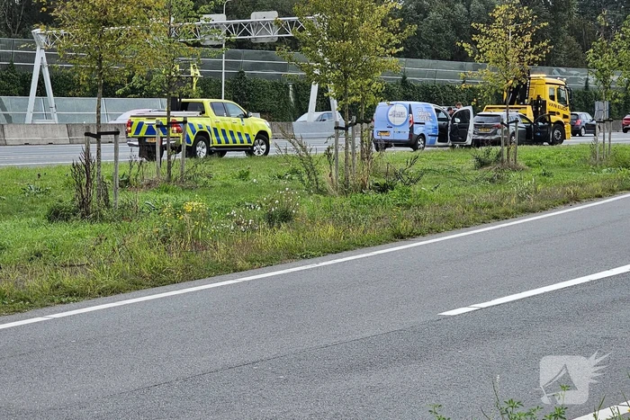Schade na kop-staart botsing