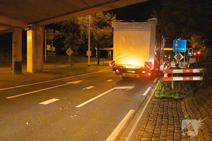 ongeval hilversumseweg - n525 laren
