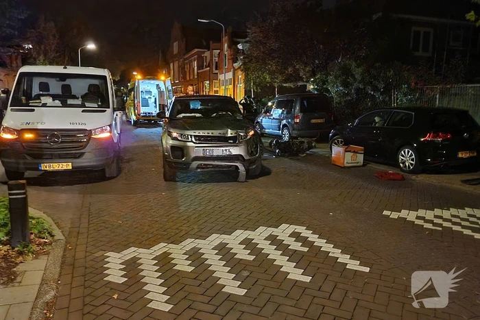 ongeval rembrandtstraat zaandam