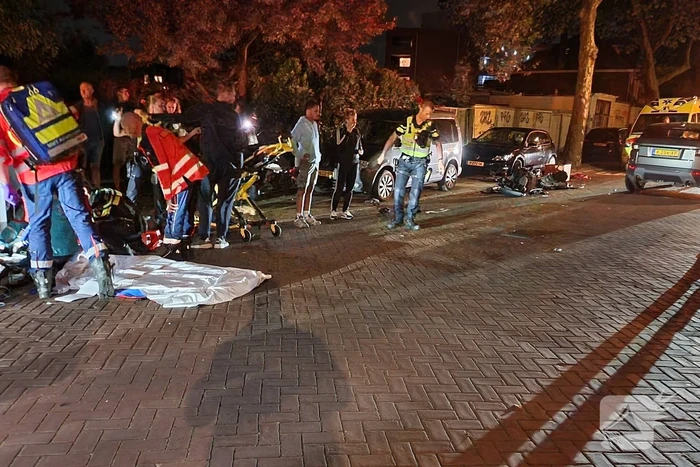 Scooterrijder ernstig gewond bij botsing met auto