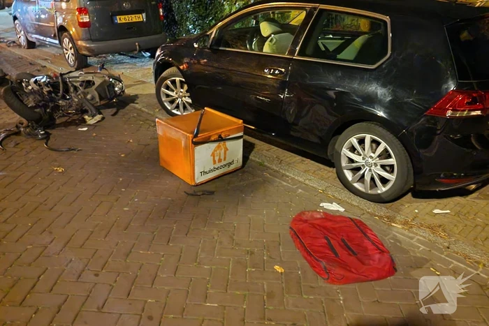 Scooterrijder ernstig gewond bij botsing met auto