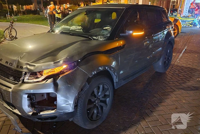 Scooterrijder ernstig gewond bij botsing met auto