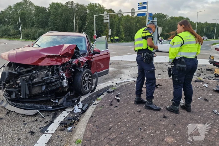 Flinke schade bij frontale botsing