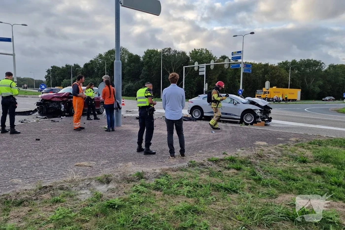 Flinke schade bij frontale botsing