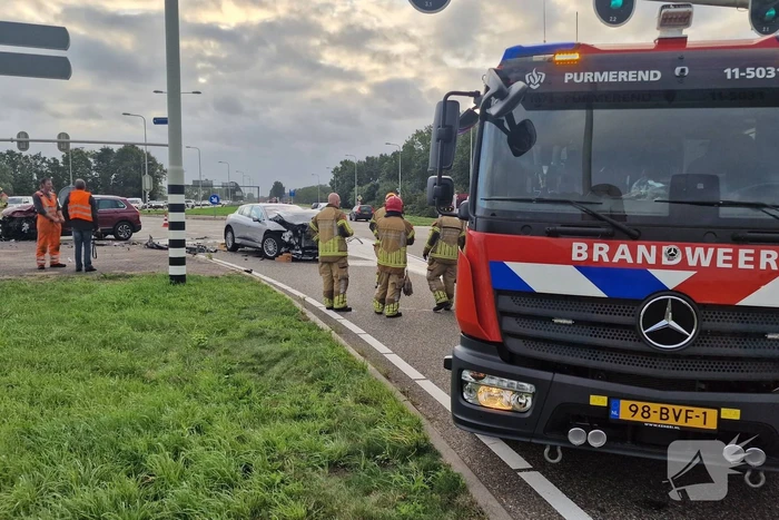 Flinke schade bij frontale botsing