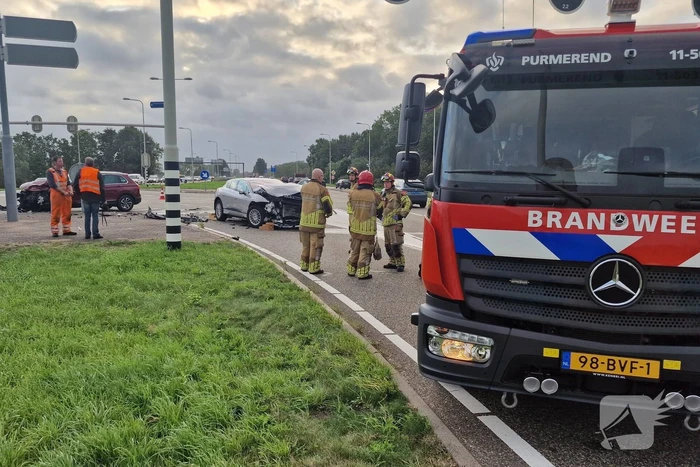 Flinke schade bij frontale botsing