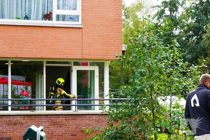Gasleiding geraakt bij werkzaamheden