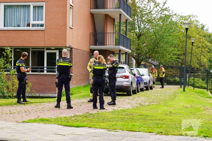 Gasleiding geraakt bij werkzaamheden