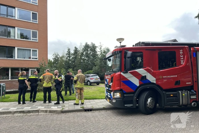 Gasleiding geraakt bij werkzaamheden