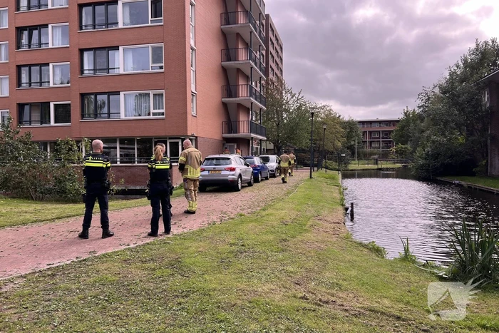 Gasleiding geraakt bij werkzaamheden