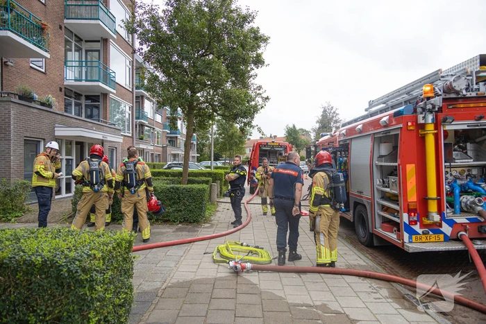 Flinke schade na brand in flatwoning