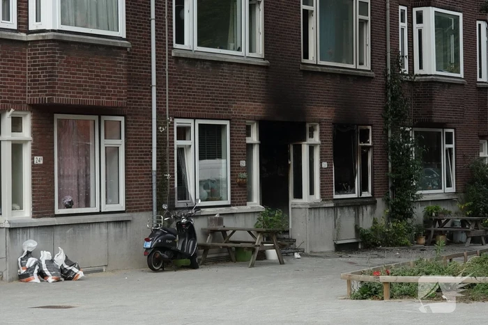 Dode bij uitslaande brand