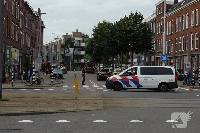 Dode bij uitslaande brand