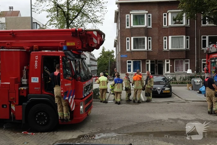 Dode bij uitslaande brand