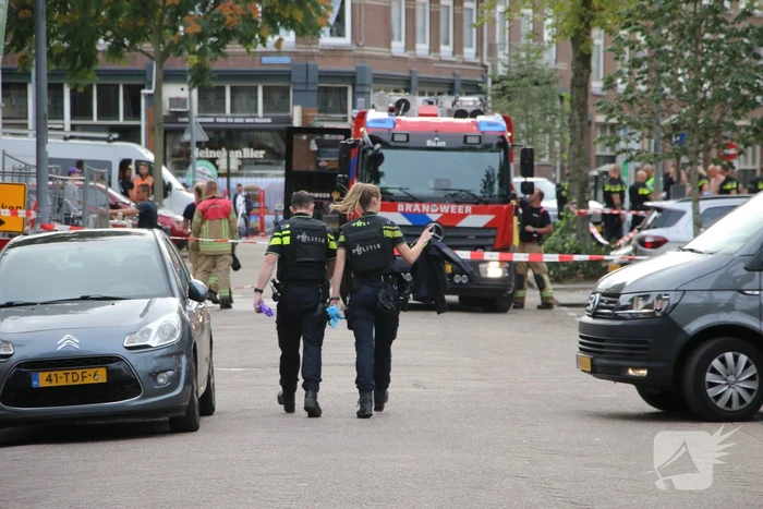Dode bij uitslaande brand