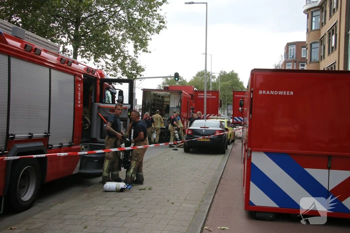 Dode bij uitslaande brand