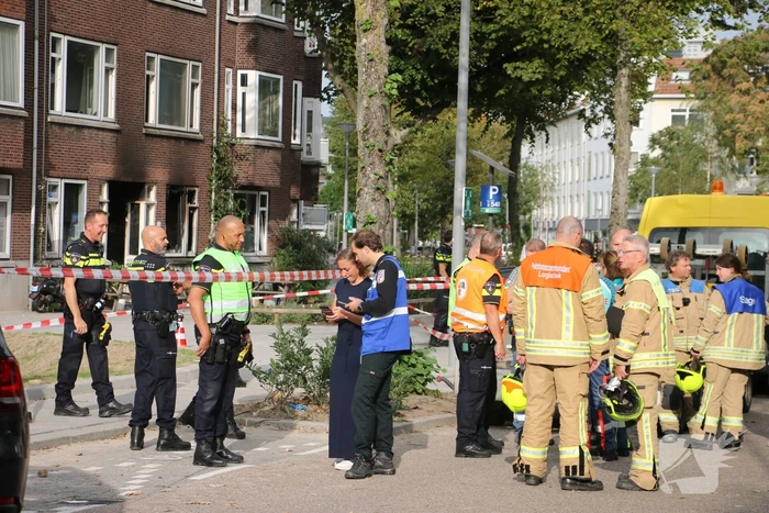 Dode bij uitslaande brand