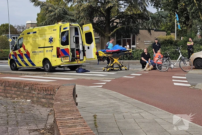 ongeval hakselseweg ede