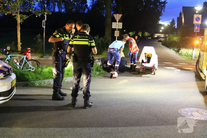 ongeval vlinderlaan mierlo