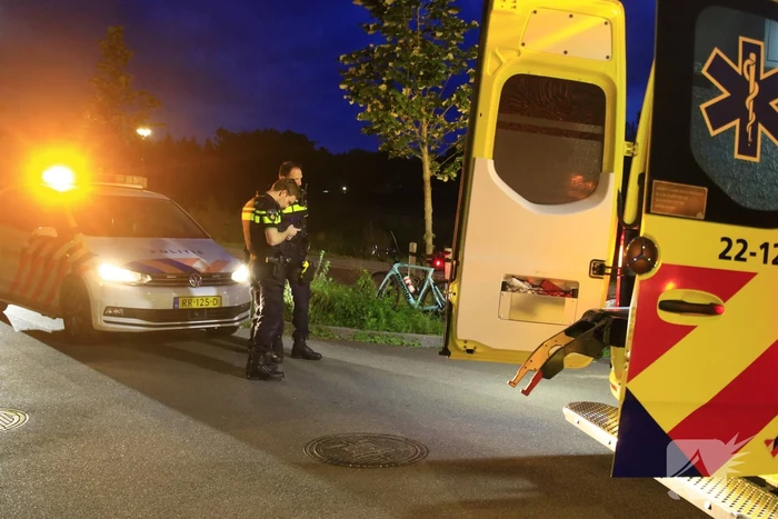 Scooterrijder ernstig gewond bij val