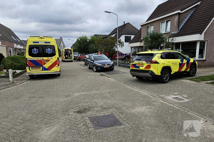 Veel hulpdiensten ingezet bij woning