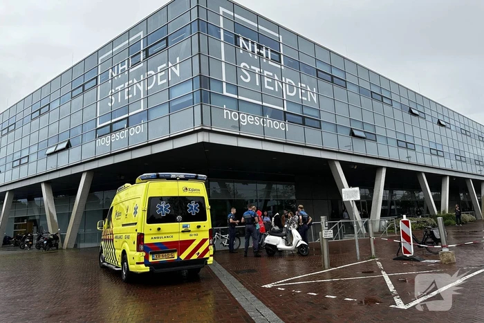 Scooterrijder gecontroleerd na harde val