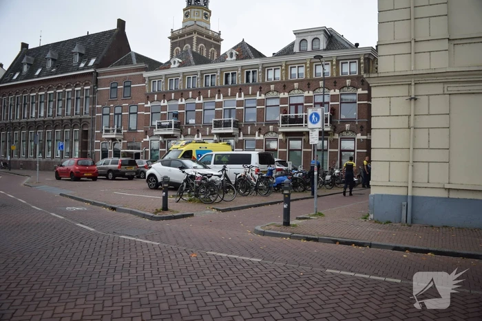 Fietser gecontroleerd na val