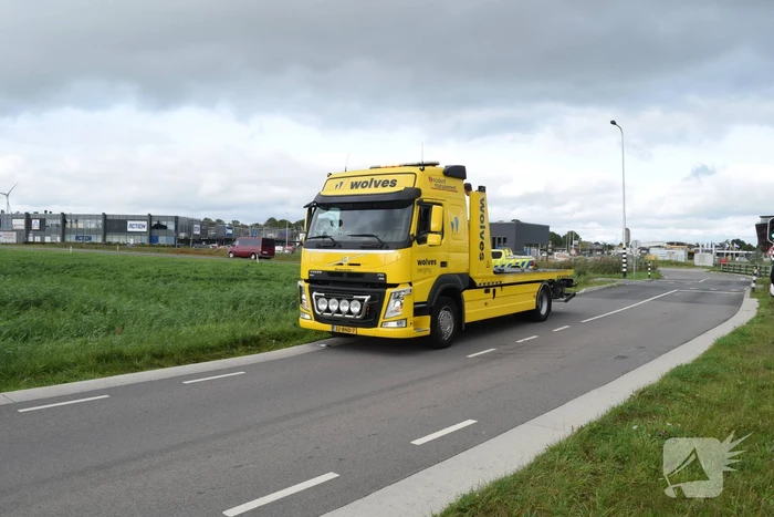 Scooterrijder gewond bij botsing
