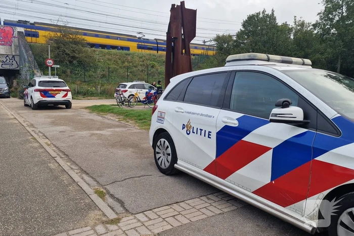 Overleden persoon aangetroffen