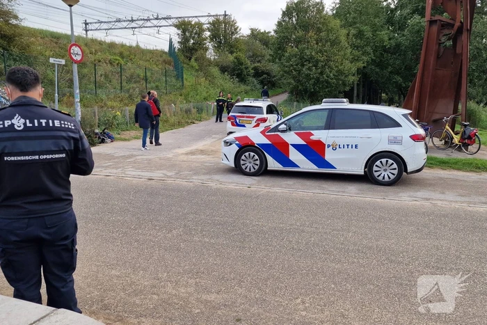 Overleden persoon aangetroffen