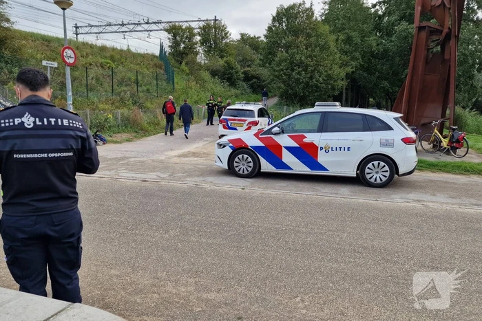Overleden persoon aangetroffen