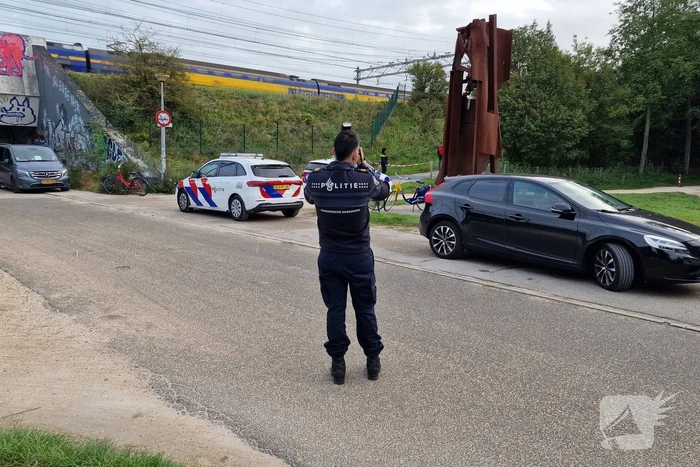Overleden persoon aangetroffen