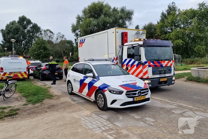 Overleden persoon aangetroffen