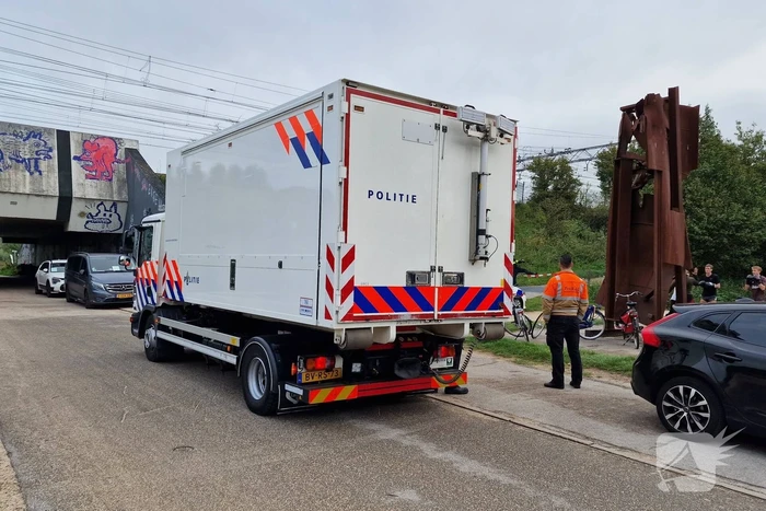 Overleden persoon aangetroffen