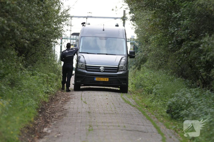 Overleden persoon aangetroffen