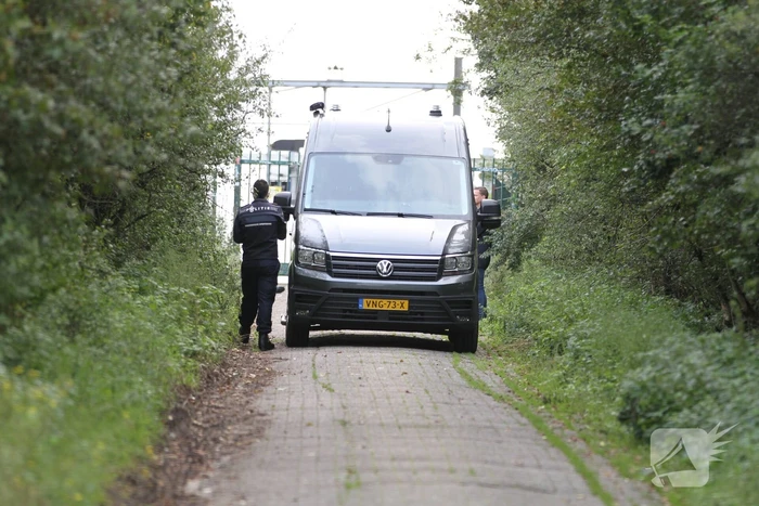 Overleden persoon aangetroffen