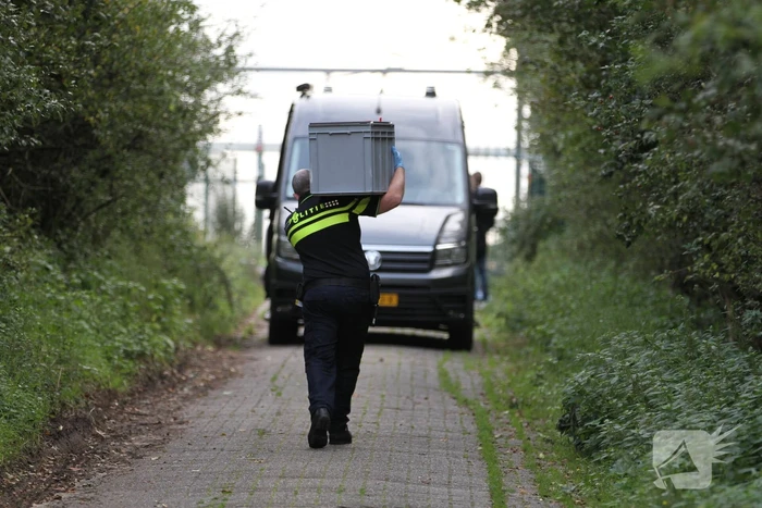 Overleden persoon aangetroffen